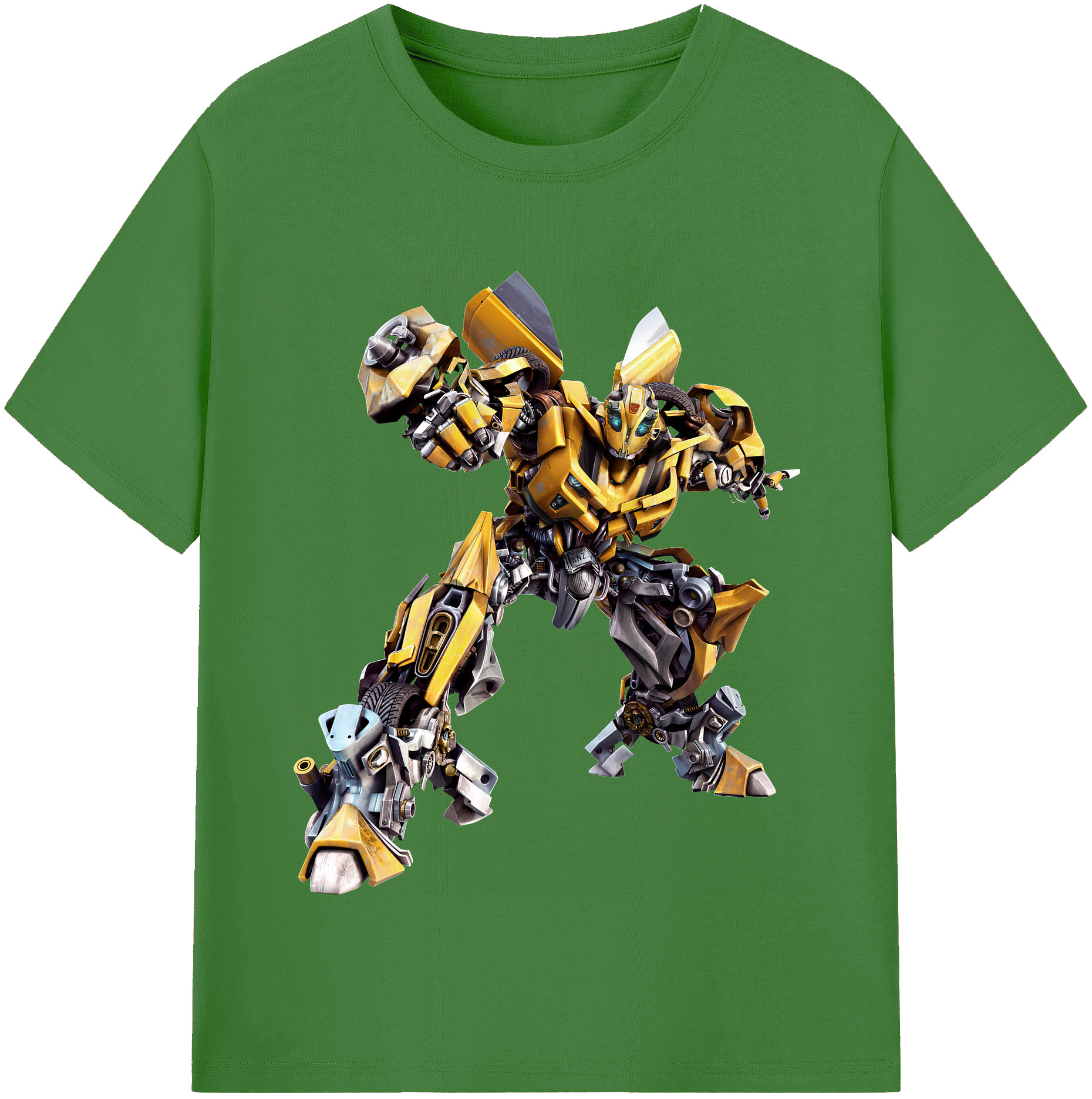 （画像用） Transformers トランスフォーマー レディースカジュアルプリントTシャツ（綿100％）